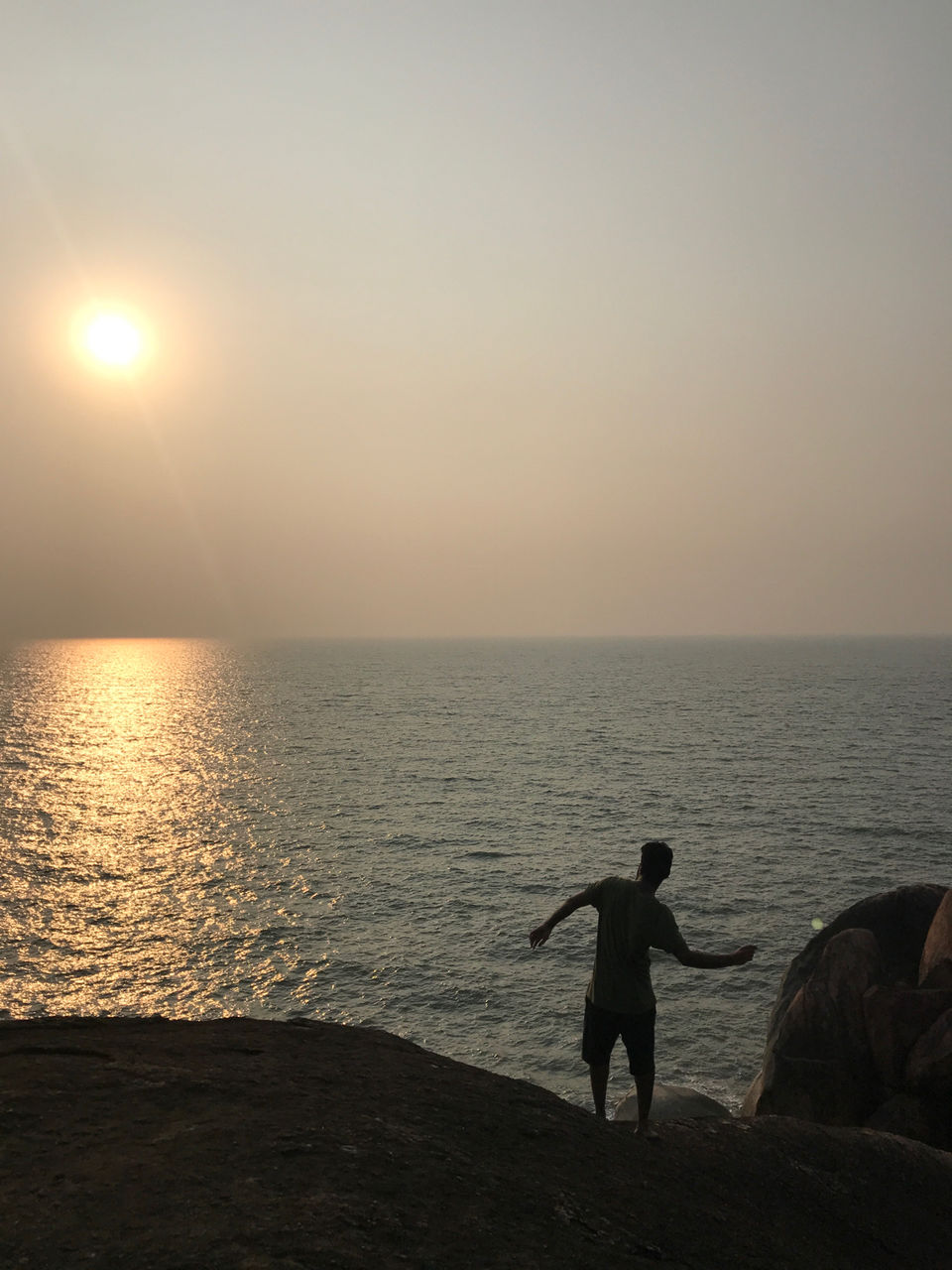 Photo of Rock Formations, Agonda, Goa, India by suman paikra