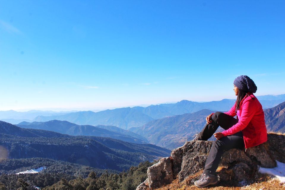Photo of Brahmatal Trek- Complete episode 15/20 by suman paikra