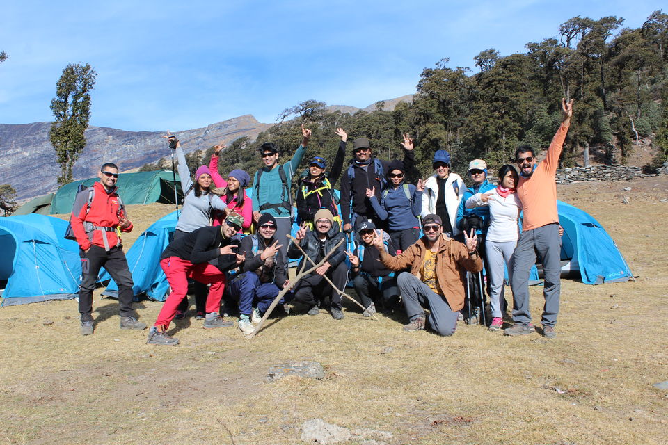 Photo of Brahmatal Trek- Complete episode 20/20 by suman paikra