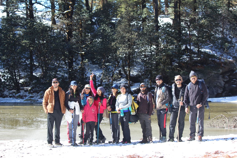 Photo of Brahmatal Trek- Complete episode 11/20 by suman paikra