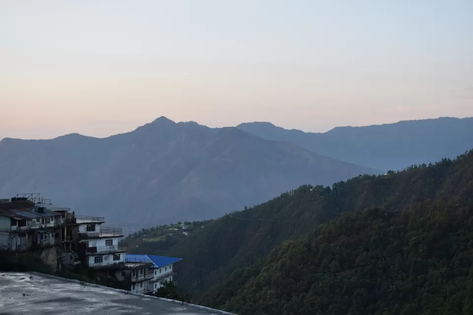 Photo of The Mall Road, Mussoorie, Uttarakhand, India by Surjodeep Bose