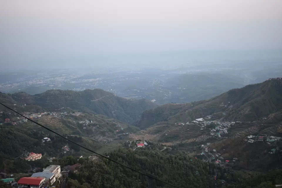 Photo of The Mall Road, Mussoorie, Uttarakhand, India by Surjodeep Bose