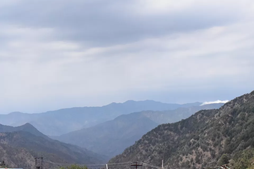 Photo of The Mall Road, Mussoorie, Uttarakhand, India by Surjodeep Bose