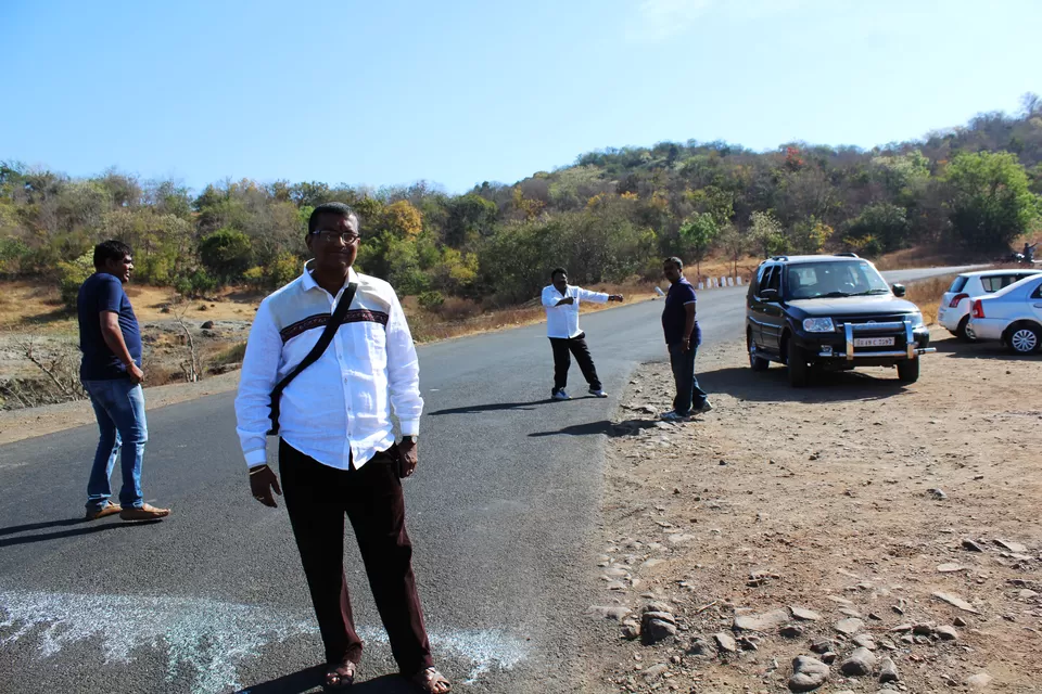 Photo of Kotipally Reservoir, Tandur - Mominpet Road, Kotpalli, Telangana, India by Ashwin Naidu