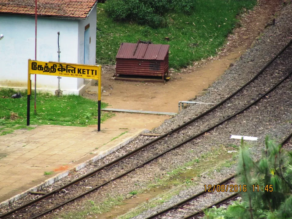 Photo of Ooty Railway Station, Kathadimattam, Ooty, Tamil Nadu, India by Ashwin Naidu