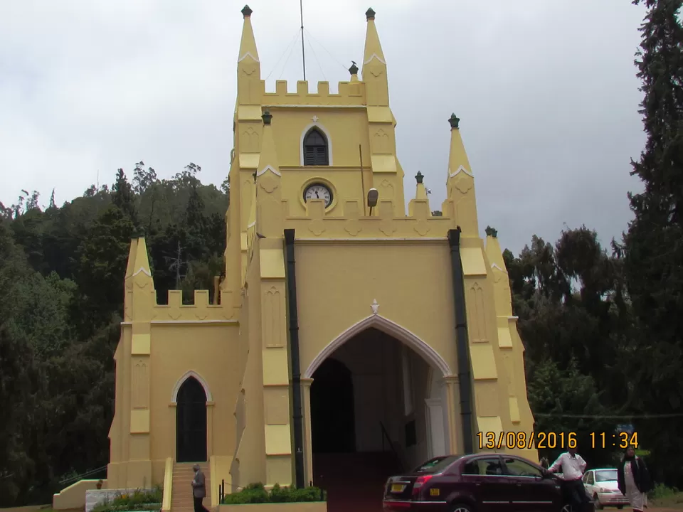 Photo of St. Stephen's Church, Upper Bazaar, Ooty, Tamil Nadu, India by Ashwin Naidu