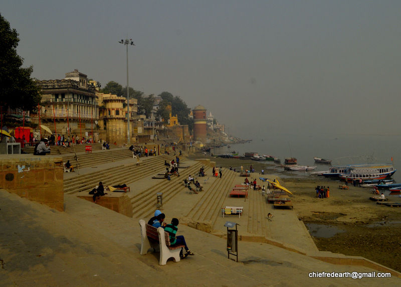 Photo of Varanasi, Uttar Pradesh, India by Chief RedEarth