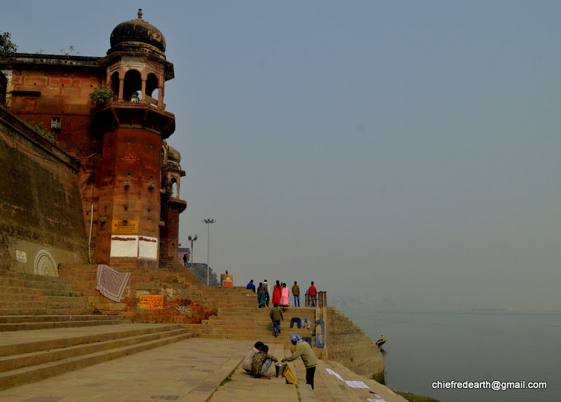 Photo of Varanasi, Uttar Pradesh, India by Chief RedEarth