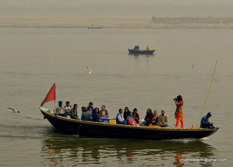 Photo of Varanasi, Uttar Pradesh, India by Chief RedEarth