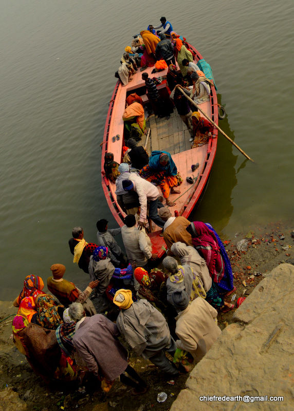 Photo of Varanasi, Uttar Pradesh, India by Chief RedEarth