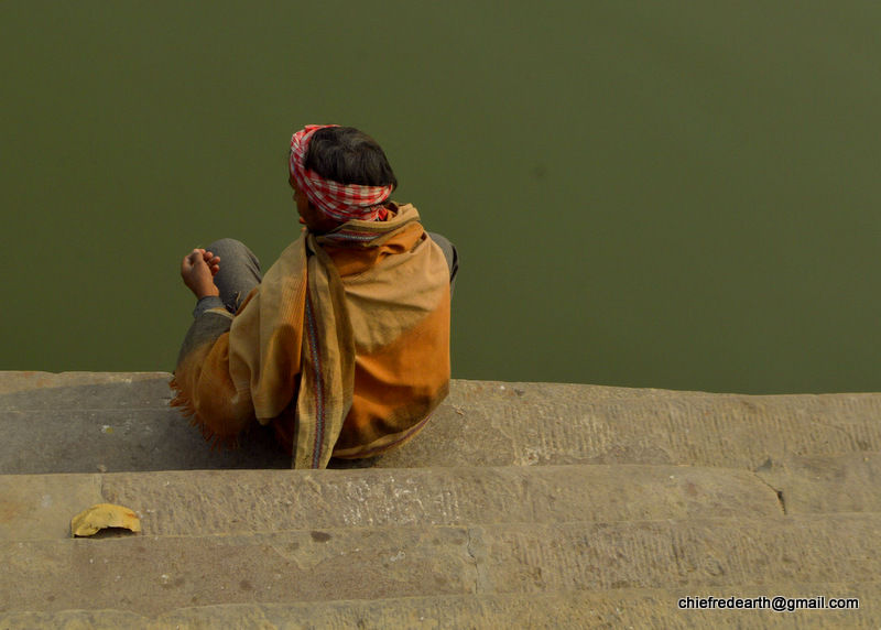 Photo of Varanasi, Uttar Pradesh, India by Chief RedEarth