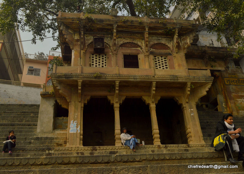 Photo of Varanasi, Uttar Pradesh, India by Chief RedEarth