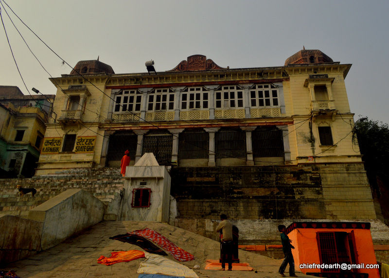 Photo of Varanasi, Uttar Pradesh, India by Chief RedEarth