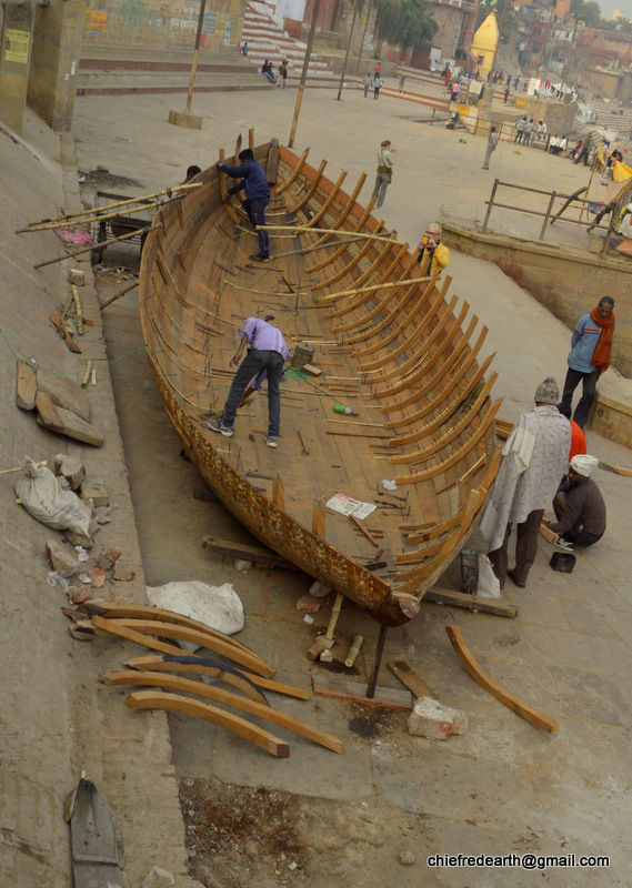 Photo of Varanasi, Uttar Pradesh, India by Chief RedEarth