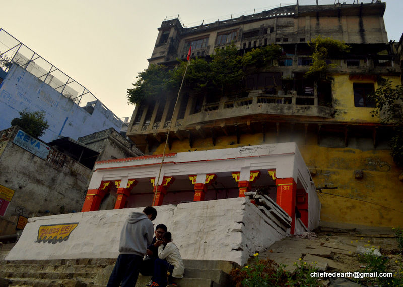 Photo of Varanasi, Uttar Pradesh, India by Chief RedEarth