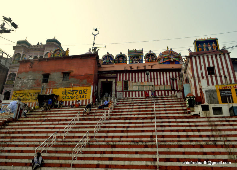 Photo of Varanasi, Uttar Pradesh, India by Chief RedEarth