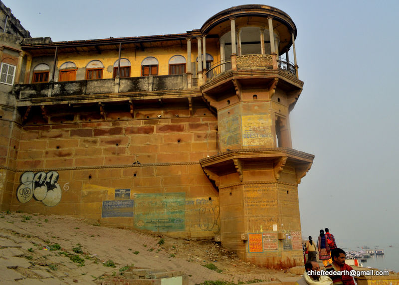 Photo of Varanasi, Uttar Pradesh, India by Chief RedEarth