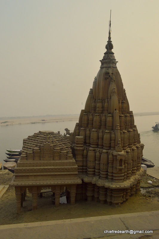 Photo of Varanasi, Uttar Pradesh, India by Chief RedEarth