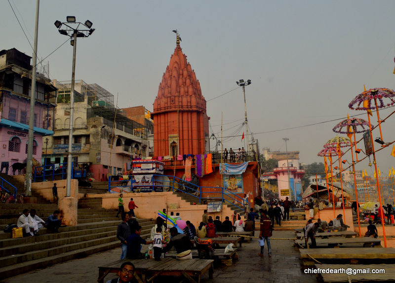 Photo of Varanasi, Uttar Pradesh, India by Chief RedEarth