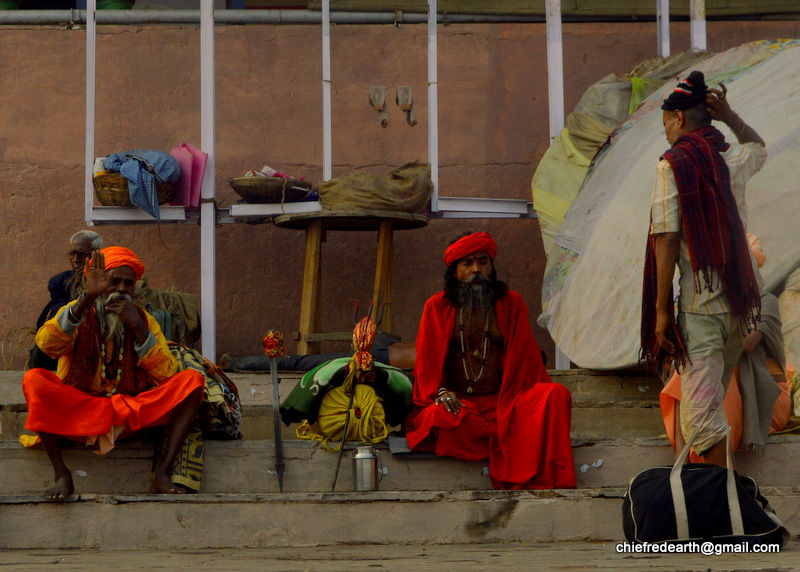 Photo of Varanasi, Uttar Pradesh, India by Chief RedEarth