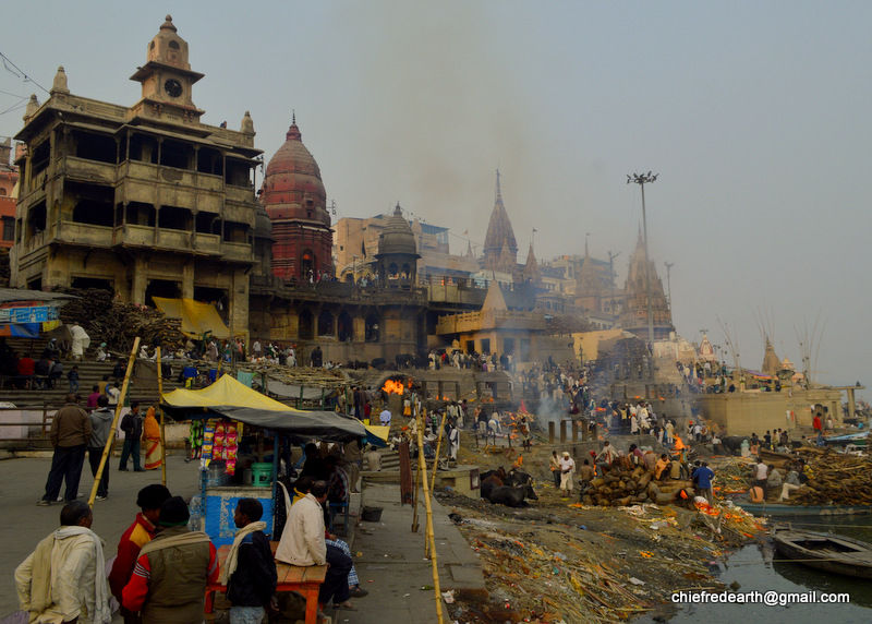 Photo of Varanasi, Uttar Pradesh, India by Chief RedEarth