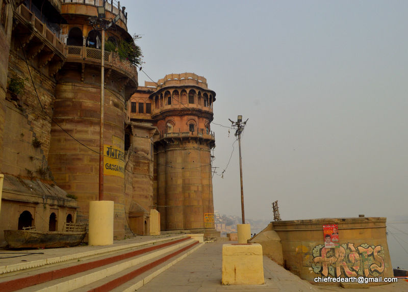 Photo of Varanasi, Uttar Pradesh, India by Chief RedEarth