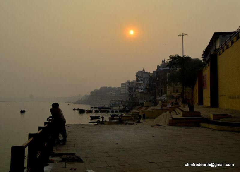 Photo of Varanasi, Uttar Pradesh, India by Chief RedEarth