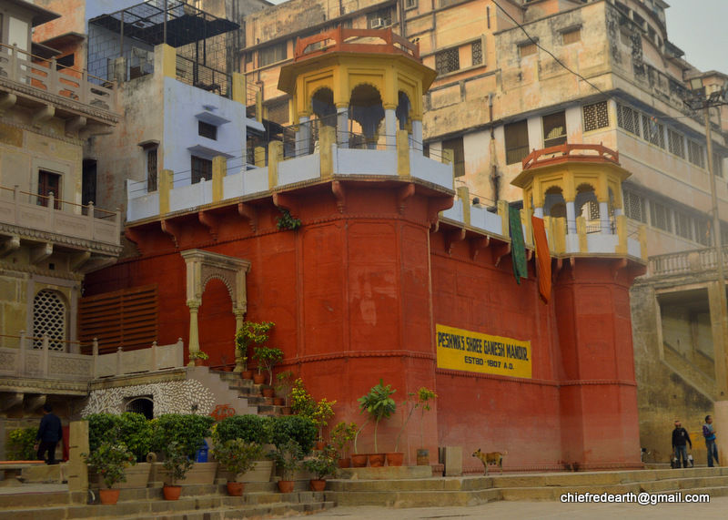 Photo of Varanasi, Uttar Pradesh, India by Chief RedEarth