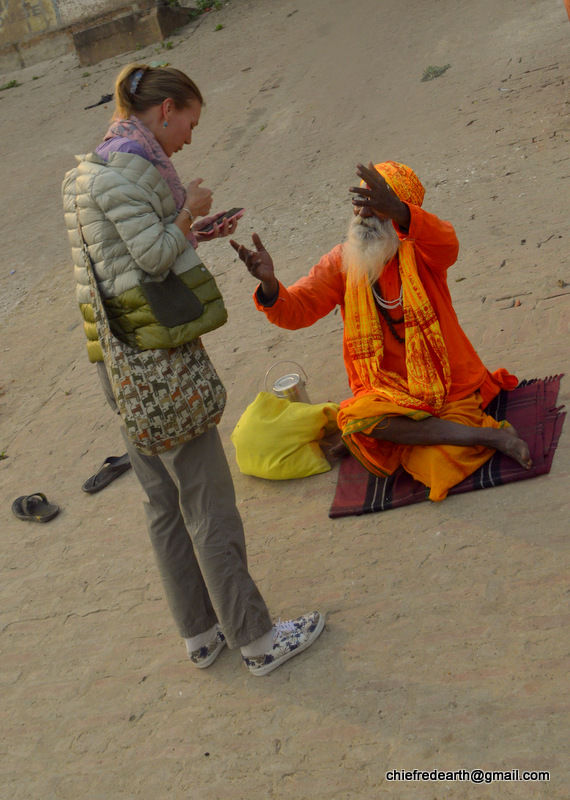 Photo of Varanasi, Uttar Pradesh, India by Chief RedEarth