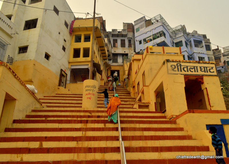 Photo of Varanasi, Uttar Pradesh, India by Chief RedEarth