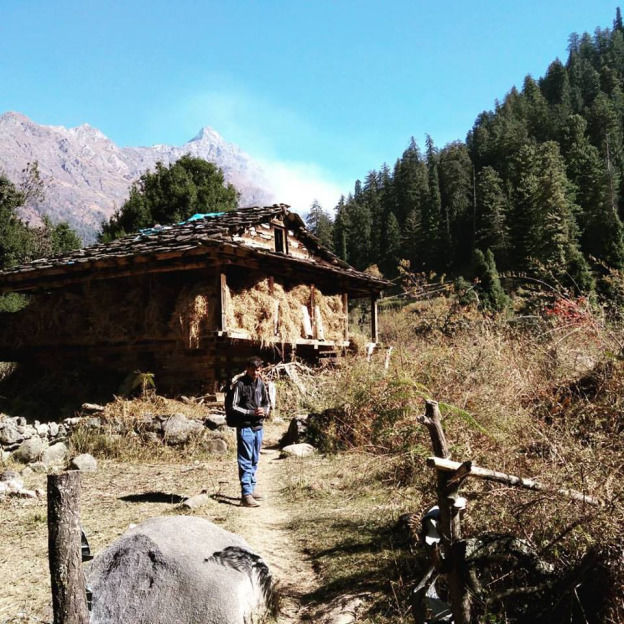 Photo of Pulga, मणिकर्ण - बर्शेणी सड़क, Sosan, Himachal Pradesh, India by That Funny Guy