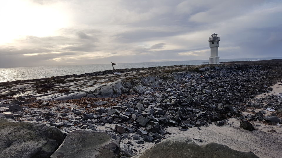 Photo of Akranes Lighthouse, Akranes, Island by Floriano Fin