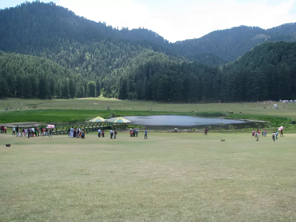 Photo of Khajjiar Lake, Khajjiar, Himachal Pradesh 176314, India by Javed Iqbal
