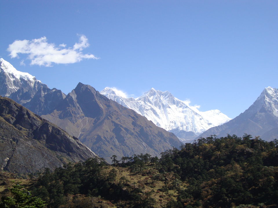 Photo of Mount Everest base camp trek in Nepal 1/2 by Shankar Banjara