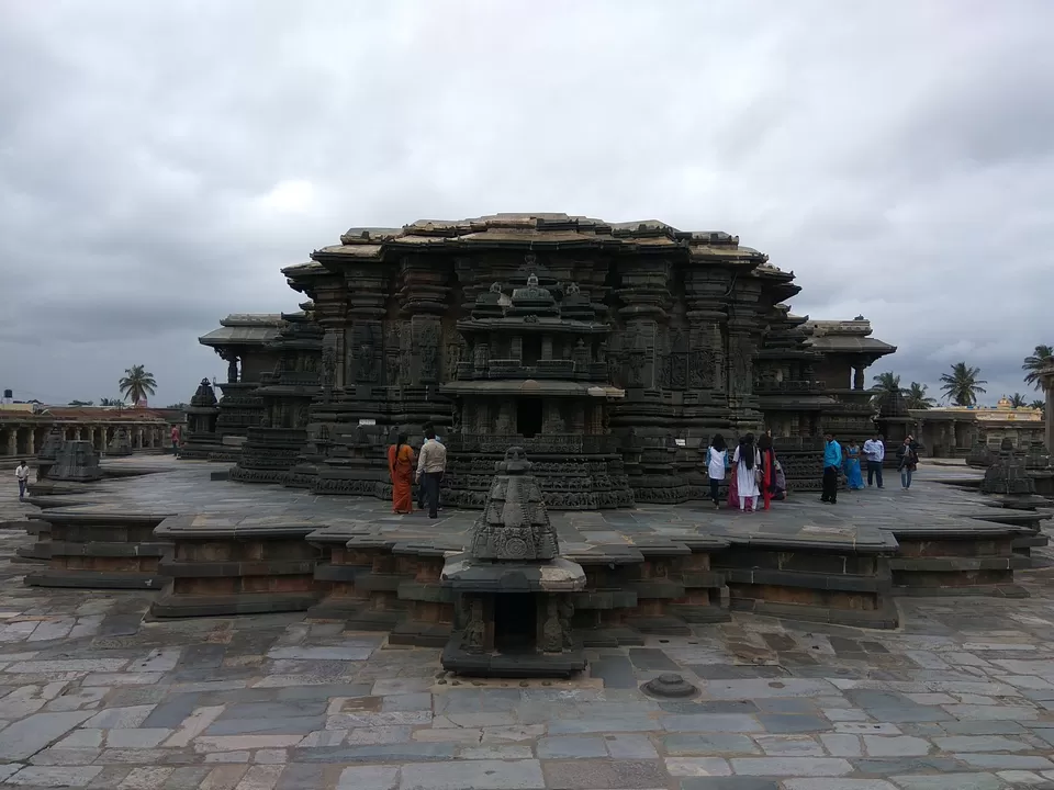 Photo of Chennakeshava Temple, Belur, Karnataka, India by oldskool_indian