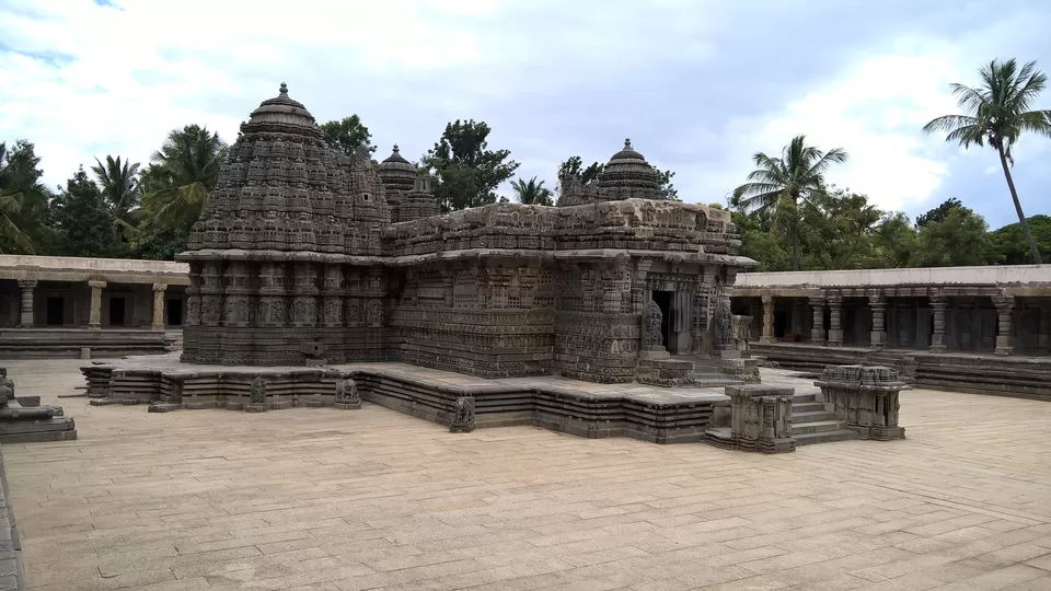 Photo of Chennakesava Temple, Somanathapura, Karnataka, India by oldskool_indian