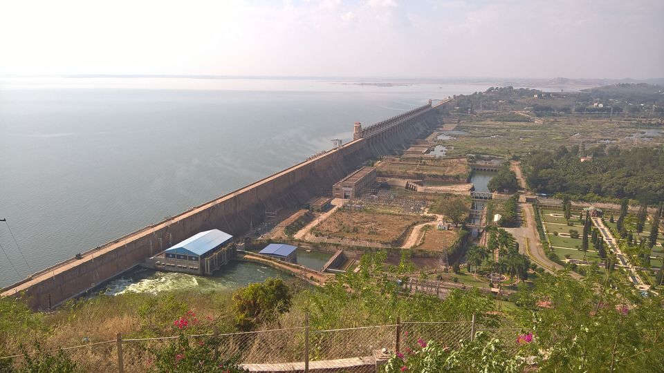 Photo of Tungabhadra Dam, Munirabad Rural, Karnataka, India by Bonny John