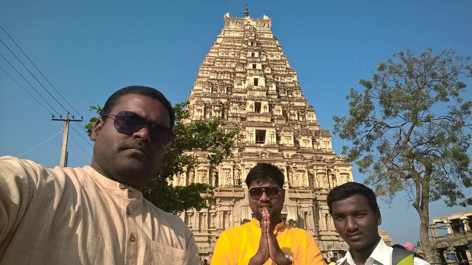 Photo of Sri Virupaksha Temple, Hampi, Karnataka, India by Bonny John