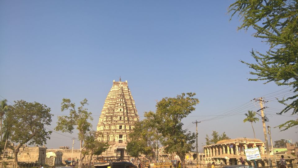 Photo of Sri Virupaksha Temple, Hampi, Karnataka, India by Bonny John