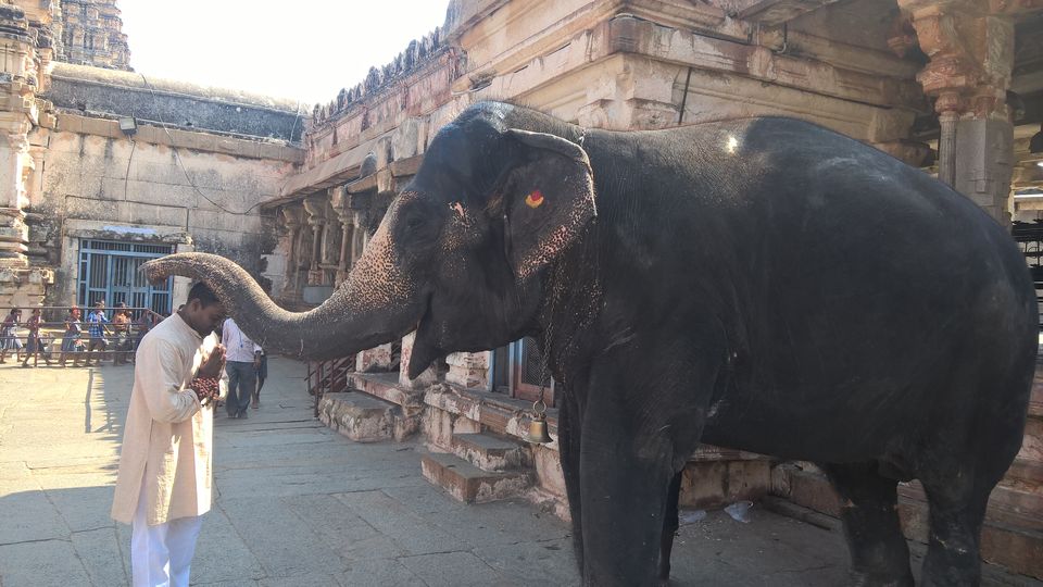 Photo of Sri Virupaksha Temple, Hampi, Karnataka, India by Bonny John