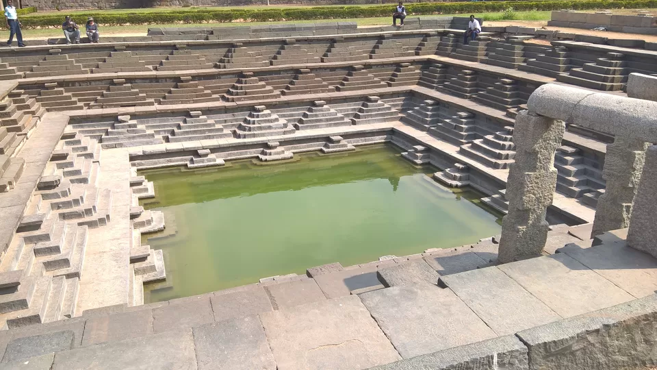 Photo of Pushkarani, Hampi, Karnataka, India by oldskool_indian