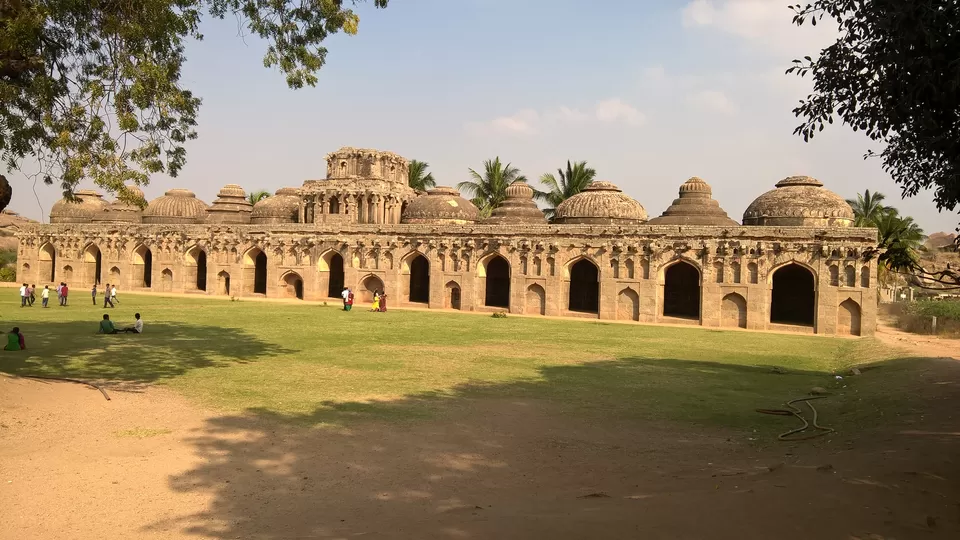 Photo of Lotus Mahal Hampi, Hampi, Karnataka, India by oldskool_indian