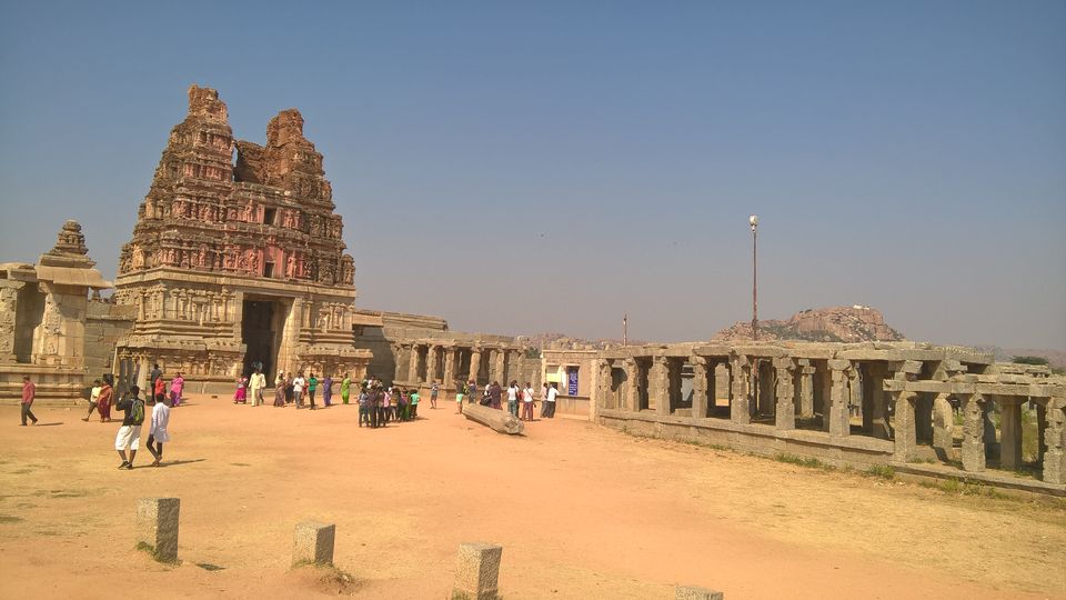 Photo of Vitthala Temple, Hampi, Karnataka, India by Bonny John