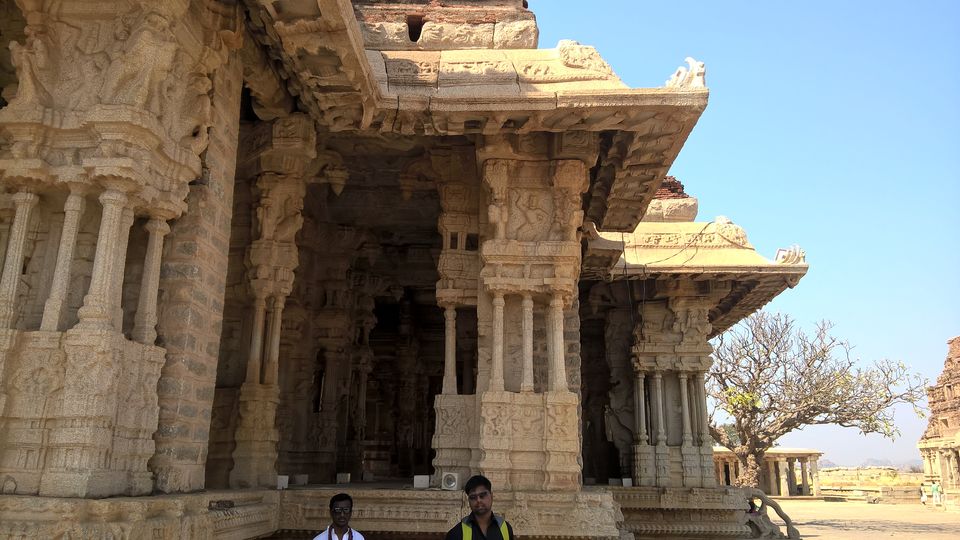 Photo of Vitthala Temple, Hampi, Karnataka, India by Bonny John