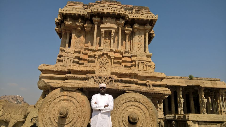 Photo of Vitthala Temple, Hampi, Karnataka, India by Bonny John