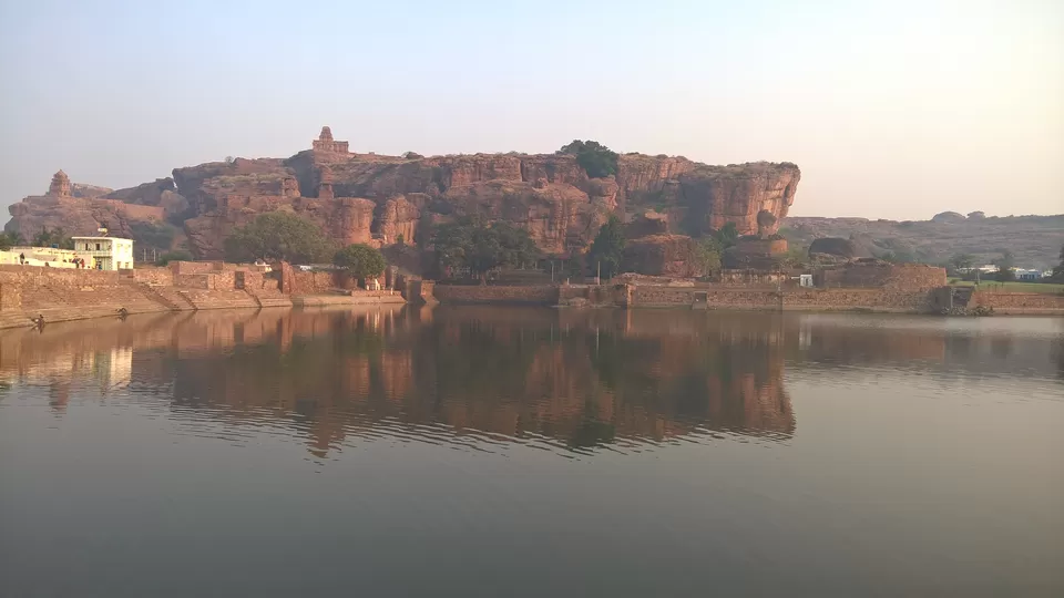 Photo of Badami Caves, Badami, Karnataka, India by oldskool_indian
