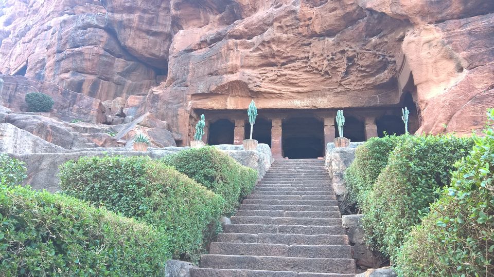 Photo of Badami ... The Masterpiece by Chalukyas by oldskool_indian