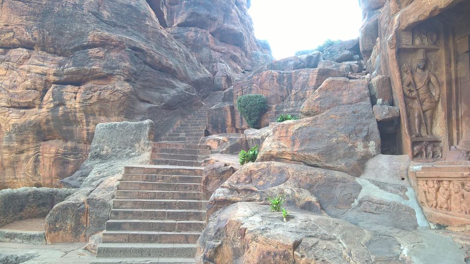 Photo of Badami ... The Masterpiece by Chalukyas by oldskool_indian