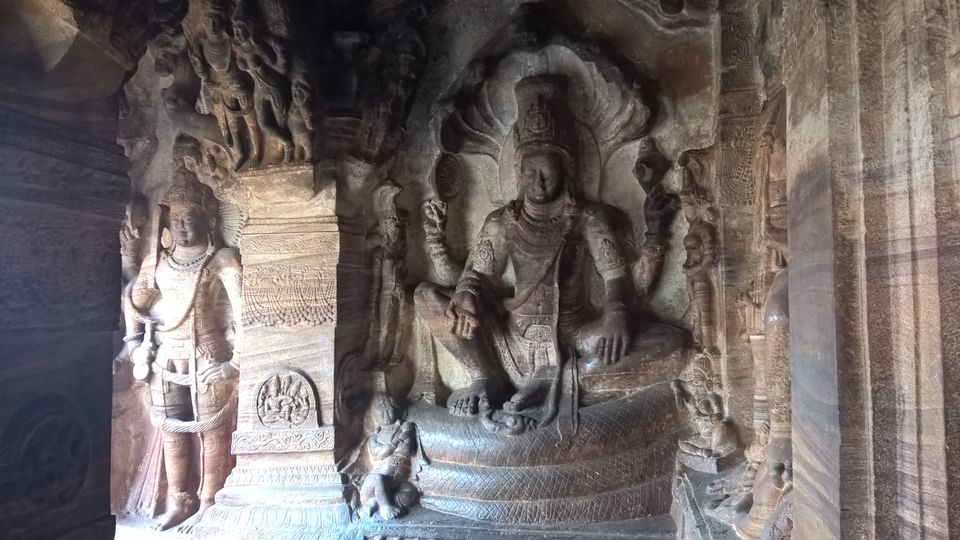 Photo of Badami ... The Masterpiece by Chalukyas by oldskool_indian