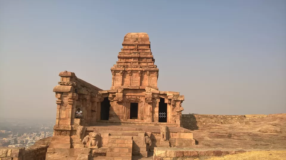 Photo of Upper Shivalaya Temple, Badami, Karnataka, India by oldskool_indian